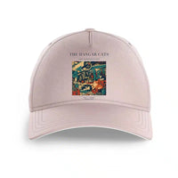 Thumbnail for VINTAGE G4137 - The Hangar Cats - Printed Hat design on pink