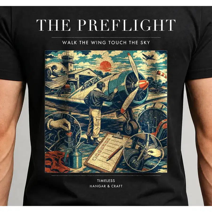 VINTAGE G4138 - The Preflight - Cover