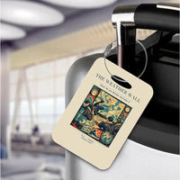 Thumbnail for VINTAGE G4141 - The Weather Wall - Acrylic Luggage Tags design on beige
