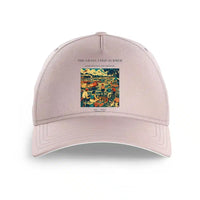Thumbnail for VINTAGE G4142 - The Grass Strip Summer - Printed Hat design on pink