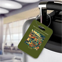 Thumbnail for VINTAGE G4142 - The Grass Strip Summer - Acrylic Luggage Tags design on greenarmy