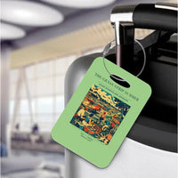 Thumbnail for VINTAGE G4142 - The Grass Strip Summer - Acrylic Luggage Tags design on lightgreen