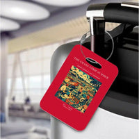 Thumbnail for VINTAGE G4142 - The Grass Strip Summer - Acrylic Luggage Tags design on red