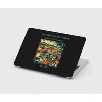 Thumbnail for VINTAGE G4142 - The Grass Strip Summer - Designed MacBook Cases design on black