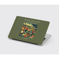 Thumbnail for VINTAGE G4142 - The Grass Strip Summer - Designed MacBook Cases design on greenarmy