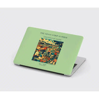 Thumbnail for VINTAGE G4142 - The Grass Strip Summer - Designed MacBook Cases design on lightgreen