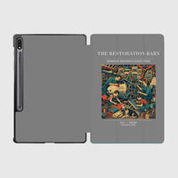 Thumbnail for VINTAGE G4143 - The Restoration Barn - Designed iPad & Samsung Tablet Cases design on gray samsung