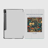 Thumbnail for VINTAGE G4143 - The Restoration Barn - Designed iPad & Samsung Tablet Cases design on lightgray samsung