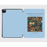 Thumbnail for VINTAGE G4143 - The Restoration Barn - Designed iPad & Samsung Tablet Cases design on lightblue ipad
