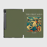 Thumbnail for VINTAGE G4144 - The First Solo - Designed iPad & Samsung Tablet Cases design on greenarmy samsung