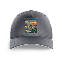 Thumbnail for VINTAGE G4146 - The Morning Mail Run - Printed Hat design on gray