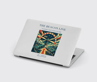 Thumbnail for VINTAGE G4147 - The Beacon Line - Designed MacBook Cases design on lightgray