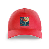 Thumbnail for VINTAGE G4148 - The Thunderstorm Detour - Printed Hat design on red