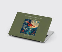 Thumbnail for VINTAGE G4148 - The Thunderstorm Detour - Designed MacBook Cases design on greenarmy