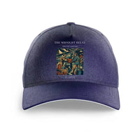Thumbnail for VINTAGE G4149 - The Midnight Relay - Printed Hat design on darkblue