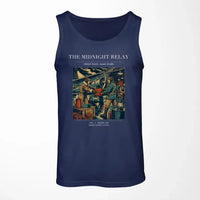 Thumbnail for VINTAGE G4149 - The Midnight Relay - Designed Tank Tops design on darkblue