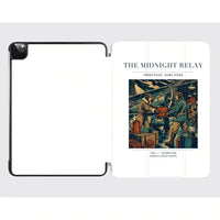 Thumbnail for VINTAGE G4149 - The Midnight Relay - Designed iPad & Samsung Tablet Cases design on white ipad