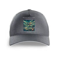 Thumbnail for VINTAGE G4150 - The Fog Field Landing - Printed Hat design on gray