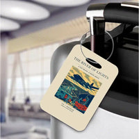 Thumbnail for VINTAGE G4152 - The River Of Lights - Acrylic Luggage Tags design on beige