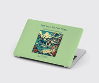 Thumbnail for VINTAGE G4154 - The Island Postbag - Designed MacBook Cases design on lightgreen