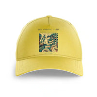 Thumbnail for VINTAGE G4155 - The Sorting Cabin - Printed Hat design on yellow