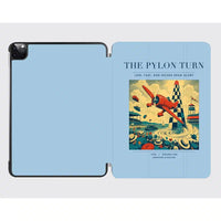 Thumbnail for VINTAGE G4156 - The Pylon Turn - Designed iPad & Samsung Tablet Cases design on lightblue ipad