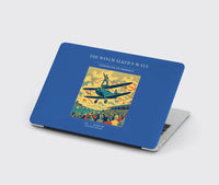 Thumbnail for VINTAGE G4157 - The Wingwalker's Wave - Designed MacBook Cases design on blue