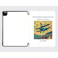 Thumbnail for VINTAGE G4157 - The Wingwalker's Wave - Designed iPad & Samsung Tablet Cases design on white ipad
