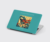 Thumbnail for VINTAGE G4165 - The Barnstormer's Poster - Designed MacBook Cases design on turquoise