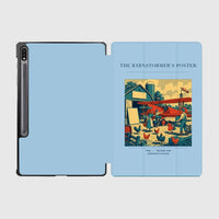 Thumbnail for VINTAGE G4165 - The Barnstormer's Poster - Designed iPad & Samsung Tablet Cases design on lightblue samsung