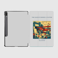 Thumbnail for VINTAGE G4165 - The Barnstormer's Poster - Designed iPad & Samsung Tablet Cases design on lightgray samsung