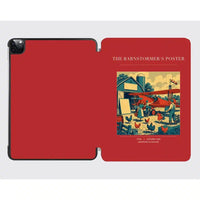Thumbnail for VINTAGE G4165 - The Barnstormer's Poster - Designed iPad & Samsung Tablet Cases design on red ipad