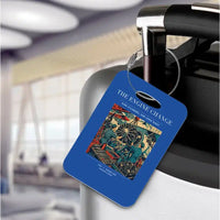 Thumbnail for VINTAGE G4167 - The Engine Change - Acrylic Luggage Tags design on blue