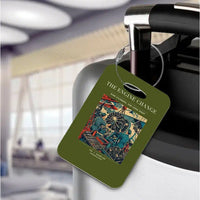 Thumbnail for VINTAGE G4167 - The Engine Change - Acrylic Luggage Tags design on greenarmy