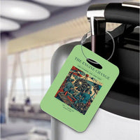 Thumbnail for VINTAGE G4167 - The Engine Change - Acrylic Luggage Tags design on lightgreen