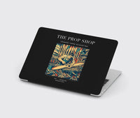 Thumbnail for VINTAGE G4169 - The Prop Shop - Designed MacBook Cases design on black