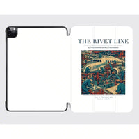 Thumbnail for VINTAGE G4170 - The Rivet Line - Designed iPad & Samsung Tablet Cases design on white ipad