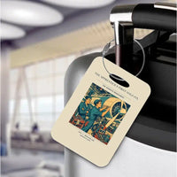 Thumbnail for VINTAGE G4173 - The Apprentice's First Solo Fix - Acrylic Luggage Tags design on beige