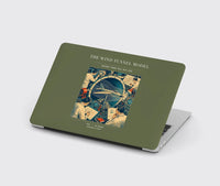 Thumbnail for VINTAGE G4174 - The Wind Tunnel Model - Designed MacBook Cases design on greenarmy