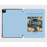 Thumbnail for VINTAGE G4174 - The Wind Tunnel Model - Designed iPad & Samsung Tablet Cases design on lightblue ipad