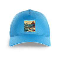 Thumbnail for VINTAGE G4175 - The Float Swap - Printed Hat design on lightblue