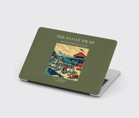 Thumbnail for VINTAGE G4175 - The Float Swap - Designed MacBook Cases design on greenarmy