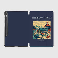 Thumbnail for VINTAGE G4175 - The Float Swap - Designed iPad & Samsung Tablet Cases design on navyblue samsung