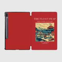 Thumbnail for VINTAGE G4175 - The Float Swap - Designed iPad & Samsung Tablet Cases design on red samsung