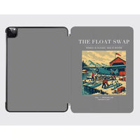 Thumbnail for VINTAGE G4175 - The Float Swap - Designed iPad & Samsung Tablet Cases design on gray ipad