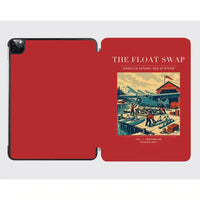 Thumbnail for VINTAGE G4175 - The Float Swap - Designed iPad & Samsung Tablet Cases design on red ipad