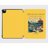 Thumbnail for VINTAGE G4175 - The Float Swap - Designed iPad & Samsung Tablet Cases design on yellow ipad