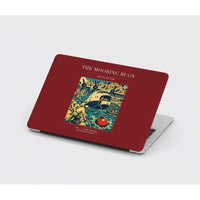 Thumbnail for VINTAGE G4183 - The Mooring Buoy - Designed MacBook Cases design on darkred