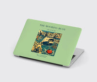 Thumbnail for VINTAGE G4183 - The Mooring Buoy - Designed MacBook Cases design on lightgreen