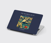 Thumbnail for VINTAGE G4183 - The Mooring Buoy - Designed MacBook Cases design on navyblue